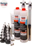 CPFH09KT Crack-pac FLEX-H2O Oz. Polyurethane Sealer Injection Kit (2 Car. Fixed Price $249.76.