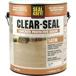Krete 604001 1GAL Clear Premium Satin Sealer 98.2 VOC-1PK. Fixed Price $83.56.