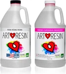 Artresin Epoxy Clear Non-toxic 0.5 Gal + Hardener. Fixed Price $118.00.