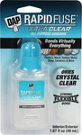 Dap Rapid Fuse Ultra Clear ADHESIVE-1.67OZ RF00180. Fixed Price $15.14.