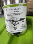Hardcast Sure-grip 404 1 Gallon Solvent-based Duct Sealant Fiber-free MFG#302009. Fixed Price $30.00.