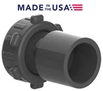 Action 18013 - 3/4" Or 1" Glue Spigot Slip Adapter Heavy Duty Pvc Sch. Fixed Price $11.40.