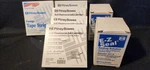 Pitney Bowes LOT--601-9 E-z Seal 4OZ (5 Bottles) + X 603-3 & 765-3. Fixed Price $50.00.