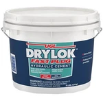 Drylok Fast Plug Series 00917 Hydraulic Cement, Gray, Powder, 4 Lb. Fixed Price $24.06.