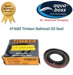 471689 Timken National Oil Seal. Fixed Price $6.89.