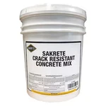 Sakrete 120018 Concrete Mix, Pail, Gray, Crack Resistant. Fixed Price $49.79.