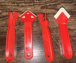 New Lot Of (4) Caulk-away & Caulk-rite Removal Beading Tools 2 Pair. Fixed Price $12.99.