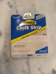 (lot Of 2) Homax White Silicone Caulk Strips 7/8 In. 16 Ft. 3072. Fixed Price $13.99.