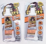 Gorilla Construction Adhesive Max Clear 2.5 Fl Oz, Pack. Fixed Price $5.18.