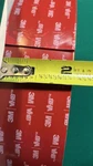 3M Vhb B45F 2 X36 Yds. Window Tape. Fixed Price $44.95.