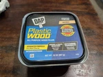 Dap Plastic Wood Natural Filler 32 Oz. Fixed Price $18.00.
