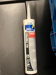 White Lightning W12001010 Hybrid Caulk Clear Silicone Latex. Fixed Price $12.00.