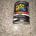 Flex LFSWHTR16 White Oz. Liquid Rubber Sealant Coating. Fixed Price $12.14.