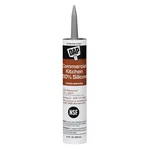 Dap Commercial Kitchen 100% Silicone Sealant, 9.8 Oz, Stainless Steel. Fixed Price $31.33.