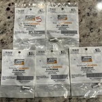 5 Pack Schluter Systems Rondec Satin Aluminum Outside Corner EV/RO80-AE. Fixed Price $17.99.