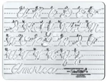 School-rite Handwriting Instruction Guides Upper Case Cursive. Fixed Price $18.95.