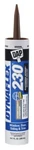 Dap 70798-18418 Indoor & Outdoor Sealant, 10.1 Oz, Cartridge, Brown, Acrylic. Fixed Price $9.99.