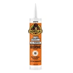 Gorilla 100% Silicone Sealant All Purpose, Ounce Cartridge, Pack, White. Fixed Price $14.55.