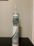 Geocel 2300 Vehicle Body Sealant 10.3FL Oz Black GC63003. Fixed Price $22.95.