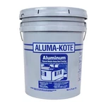 Gardner Aluma-kote 5 Gal Gloss Silver Fibered Aluminum Roof Coating. Fixed Price $123.75.