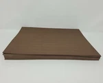 Pack Of 10 Darice Foamies Craft Sheets Brown 2MM Thick (9 X 12 Inches). Fixed Price $9.99.