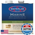 Gal Waterlox Marine Finish Tb 3940 1F - Gloss/highly Reflective. Fixed Price $201.16.