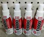 4 Bottles Eclectic 563011 E6000 Adhesive Spray, Fl Oz. Fixed Price $29.88.