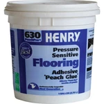 Henry 630 Pressure Sensitive Flooring Adhesive, Gal. 12174 Ww. Fixed Price $41.63.