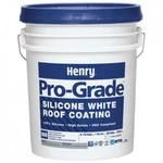 Henry Pro Grade 988 Silicone White Roof Coating. Fixed Price $330.40.