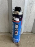 Cans Tytan Professional Window & Door Insulating Foam Sealant 24 Oz Free Ship. Fixed Price $25.00.