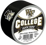 Wake Forest University, Duck Tape, Ncaa Duct Crafts Fans Tailgate Rare. Fixed Price $12.99.