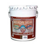 Deck And Fence Stain - Ready Seal Exterior Wood Oil Based 5 Gallon Burnt Hickory. Fixed Price $259.99.