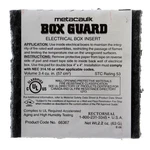Rectorseal 66367 Metacaulk Electrical-box Fire-guard Insert, 4-INCH. Fixed Price $7.88.