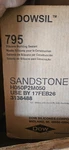 Dow Corning 795 Silicone Building Sealant Sandstone 10OZ Case Of 12. Fixed Price $35.00.