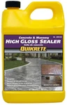 High Gloss Concrete Sealer Protects From Oil Grease Salt Acid Sealing Decorative. Fixed Price $51.96.