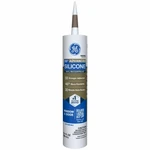 Advanced Silicone Window & Door Sealant, Brown, 10.1-OZ. 2813701. Fixed Price $22.61.