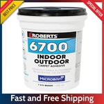 Roberts 6700-0 Turf Adhesive 1 Quart Indoor Outdoor Carpet Waterproof Glue..... Fixed Price $17.99.