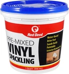 Red Devil 0534 Pre-mixed Vinyl Spackling, 1 Quart. Fixed Price $11.72.