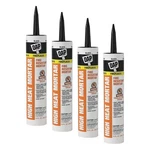Pack Dap 7079818854 High Heat Mortar Fire Stop Caulk 10 Fl. Oz. -black. Fixed Price $25.00.
