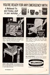 1961 Print Weldwood Adhesives Finishes Refinish Antique Furniture Repair. Fixed Price $7.46.