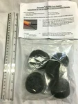Polywater Fst-mini Duct Sealant Foam Disks & Mixing Nozzles Only New Free Ship. Fixed Price $30.00.