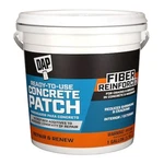 Dap 31090 Concrete Repair Compound, Pail, Gray, Ready-mixed Patch. Fixed Price $27.29.