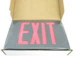 All-pro APC7RBK Led Exit Emergency Light Head Replacement Batteries Included. Fixed Price $37.49.