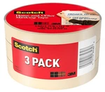 Scotch Masking Tape, 3 Rolls, 0.70 X 54.6 Yd, Great For 0.75" Width, Tan. Fixed Price $17.92.