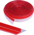 Orghtin T-shaped Silicone Strip, Clear Door Sealer Weather Stripping, 10FT. Fixed Price $12.84.