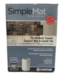 Custom Building Products Simplemat 30 Sq. Ft Tile Setting Free Fast Shipping. Fixed Price $50.00.