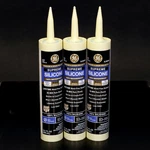 3X Ge Supreme Silicone Caulk 10.1 Oz Window And Door Sealant : Almond. Fixed Price $6.25.