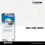Custom Building Products Polyblend Plus Non Sanded Grout, Cool White - 10 Lb.. Fixed Price $25.97.