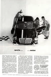 1963 Print Ad Mg Sports Sedan Paint Stripe Along Its Top Number The Side. Fixed Price $9.95.