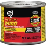 Dap Plastic Wood Oz. White Solvent Filler 7079821412. Fixed Price $14.63.